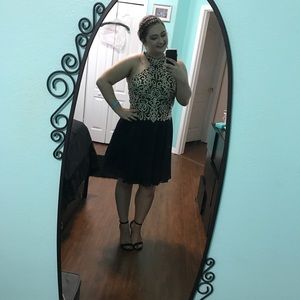 Only worn once Jovani homecoming/prom dress